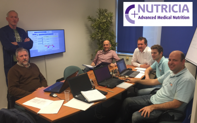 Successful Wonderware upgrade for Nutricia