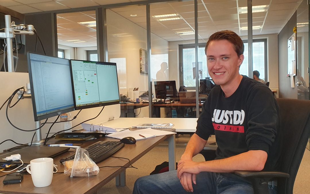 Nieuwe medewerker: Stefano de Koning